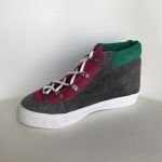 Zapatilla cuero mujer