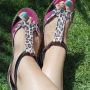 Sandalia chala cuero mujer