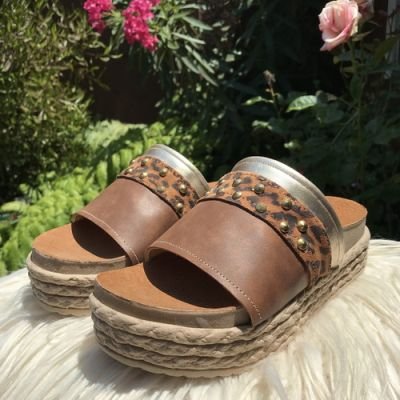 Chala Dalia café chita dorado