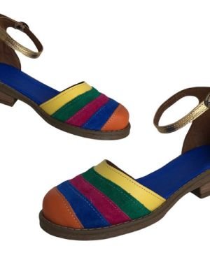 Sandalia multicolor