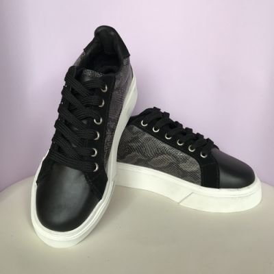 Zapatilla Dolce planta 3,5 cm pitón metal negro liso reno